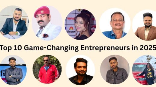 Top 10 Game Changing Entrepreneurs to Watch in 2025,Rajendra Singh Tanwar, Govindam Retreat, CH Rhea, Silver Screen Fashion, Beauty Pageants India, Jainendra Chouraria, AHIMSA IPS, Eco-Friendly Pest C