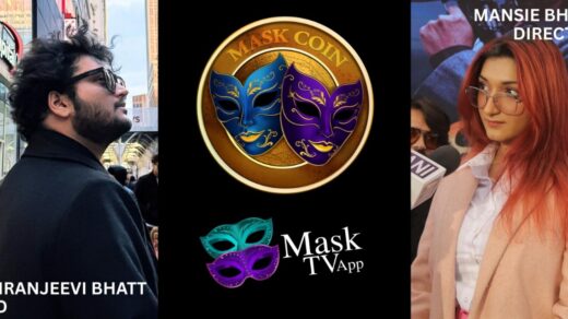Tags: MaskTV, Mask Coin, OTT, streaming, Watch & Earn, digital token, India, entertainment, Chiranjeevi Bhatt, Mansie Bhatt, Independence Day