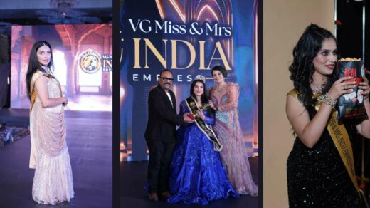 Vijaya Jain,VG Empress,VG Mrs. India Empress,Beauty Pageant,Beauty Pageant in India
