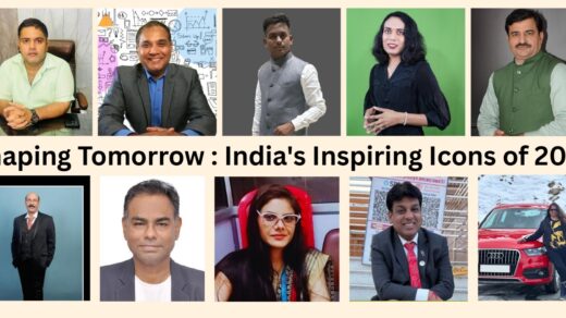 Shaping Tomorrow: India’s Inspiring Icons of 2025 , Glamika ,Glamika Patel ,Ms. Glamika Patel, Ranjan Singh, Aman Deep Dubey, Shrinivash Vanzara, Glamika Patel, Sunil Sushila Sharma, Sudhir Kumar Sahu